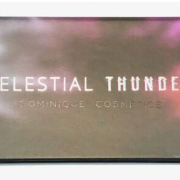 DOMINIQUE COSMETICS CELESTIAL THUNDER PALETTE NEW - Picture 2 of 2